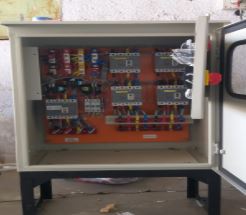 lighting panel control