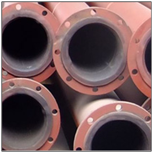 Rubber Lining of MS Pipe