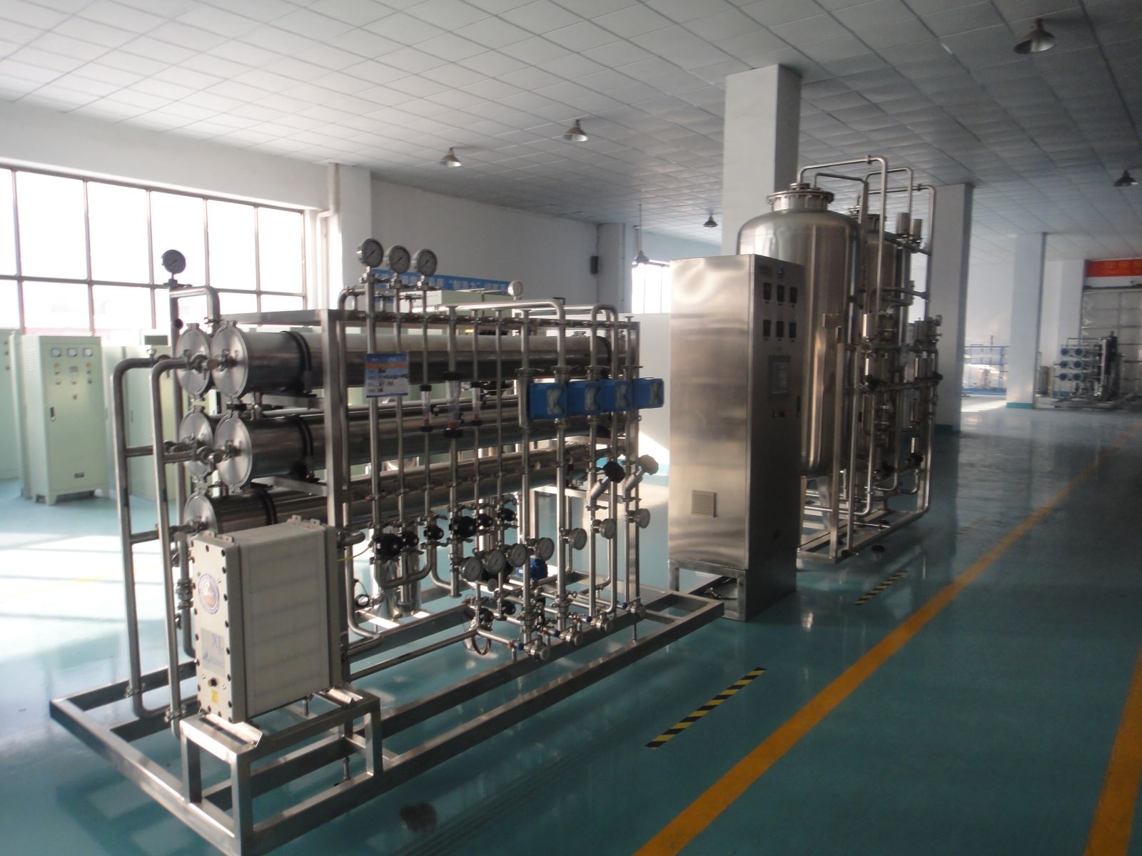 Desing of Water System