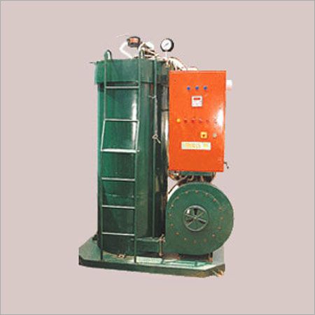 Vertical Water Tube Type Oil Steam Boiler