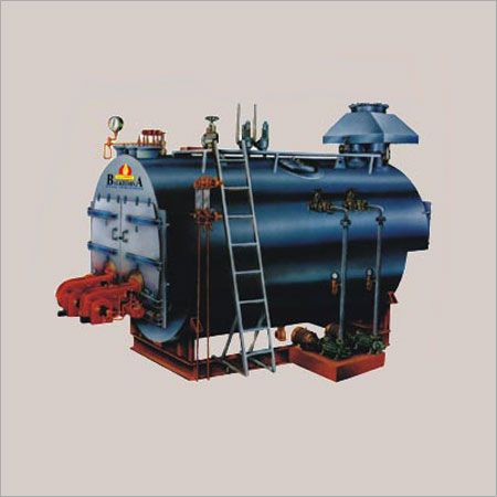 Horizontal Smoke Tube Type Steam Boiler