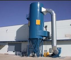 Vertical Automatic Cyclone Dust Collector