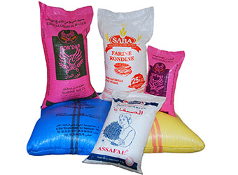 PP (Polypropylene) Woven Sacks Fabrics / Bags