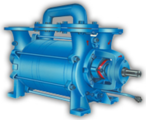 Vacuum Pumps:Saga Two Stage Water Ring Vacuum Pump