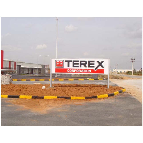 Stainless Steel ACP Road Sign Board,