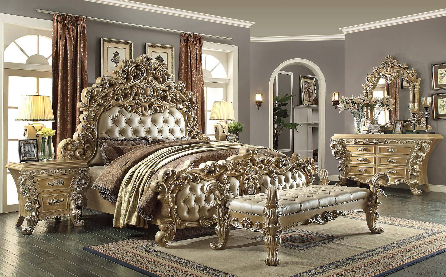 ROYAL BED DESIGNS