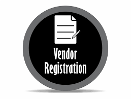 Vendor registration